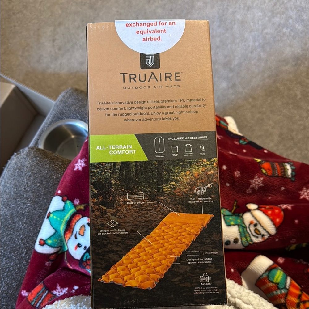 Outdoor Air Mat - Orange